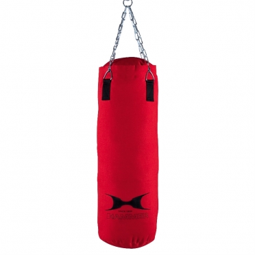 Hammer bokszak canvas rood 80 -120 cm